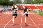 Senior mens 400 metres, North Eastern Track and Field Champs, Gateshead Stadium. Photo: David T. Hewitson/Sports for All Pics